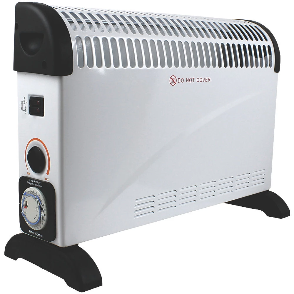 MANROSE HCONHT FREESTANDING CONVECTOR HEATER 2000W Heating & Plumbing