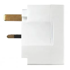 Electrical & Lighting MASTERPLUG 13A FUSED 3-WAY PLUG ADAPTOR