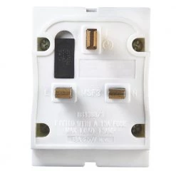 Electrical & Lighting MASTERPLUG 13A FUSED 3-WAY PLUG ADAPTOR