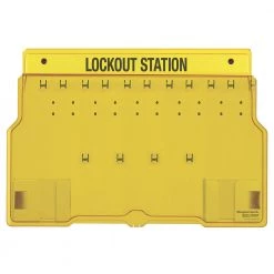 MASTER LOCK 10-LOCK PADLOCK STATION Electrical & Lighting