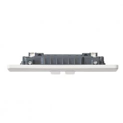 MK LOGIC PLUS 2-GANG DP 13A SWITCHED SOCKET + 2A 2-OUTLET USB CHARGER WHITE Electrical & Lighting