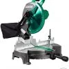 Metabo HPT C10FCGS 10" Compound Miter Saw, 15-Amp Motor, Single Bevel,