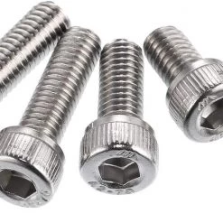 Metaltools 304 Stainless Steel Hexagon Screw Set – 500pcs M3 M4 M5 Hex Bolts And Nuts Assortment For Your Everyday Needs Screws, Nails & Fixing