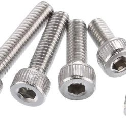 Metaltools 304 Stainless Steel Hexagon Screw Set – 500pcs M3 M4 M5 Hex Bolts And Nuts Assortment For Your Everyday Needs Screws, Nails & Fixing