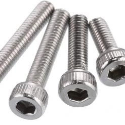 Metaltools 304 Stainless Steel Hexagon Screw Set – 500pcs M3 M4 M5 Hex Bolts And Nuts Assortment For Your Everyday Needs Screws, Nails & Fixing