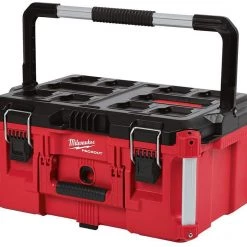 Milwaukee 22 In. Packout Rolling Modular Tool Box Stackable Storage System Tools