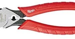 Tools Milwaukee 48-22-6100 9 Inch Leverage Lineman Pliers W/ Crimper And Pipe Reaming Head Design