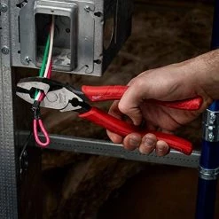 Tools Milwaukee 48-22-6100 9 Inch Leverage Lineman Pliers W/ Crimper And Pipe Reaming Head Design