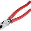 Tools Milwaukee 48-22-6100 9 Inch Leverage Lineman Pliers W/ Crimper And Pipe Reaming Head Design