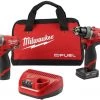 Combo Kits Milwaukee Electric Tools 2598-22 M12 Fuel 2 Pc Kit