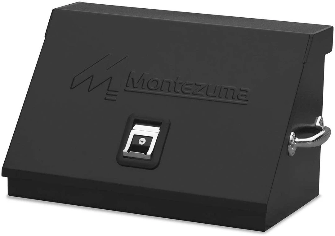 Montezuma – SM200B – 22.5-Inch Portable TRIANGLE Toolbox – Heavy-Duty Steel