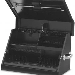 Montezuma – SM200B – 22.5-Inch Portable TRIANGLE Toolbox – Heavy-Duty Steel