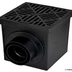 NDS 900BKIT 9-Inch Catch Basin Kit, Black