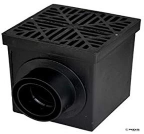 NDS 900BKIT 9-Inch Catch Basin Kit, Black