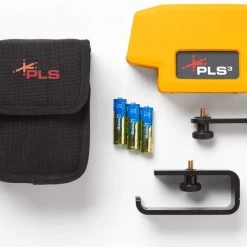 Pacific Laser Systems Tools New PLS3 3-point Red Beam Laser Level PLS-60523N