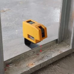 Pacific Laser Systems Tools New PLS3 3-point Red Beam Laser Level PLS-60523N