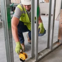 Pacific Laser Systems Tools New PLS3 3-point Red Beam Laser Level PLS-60523N