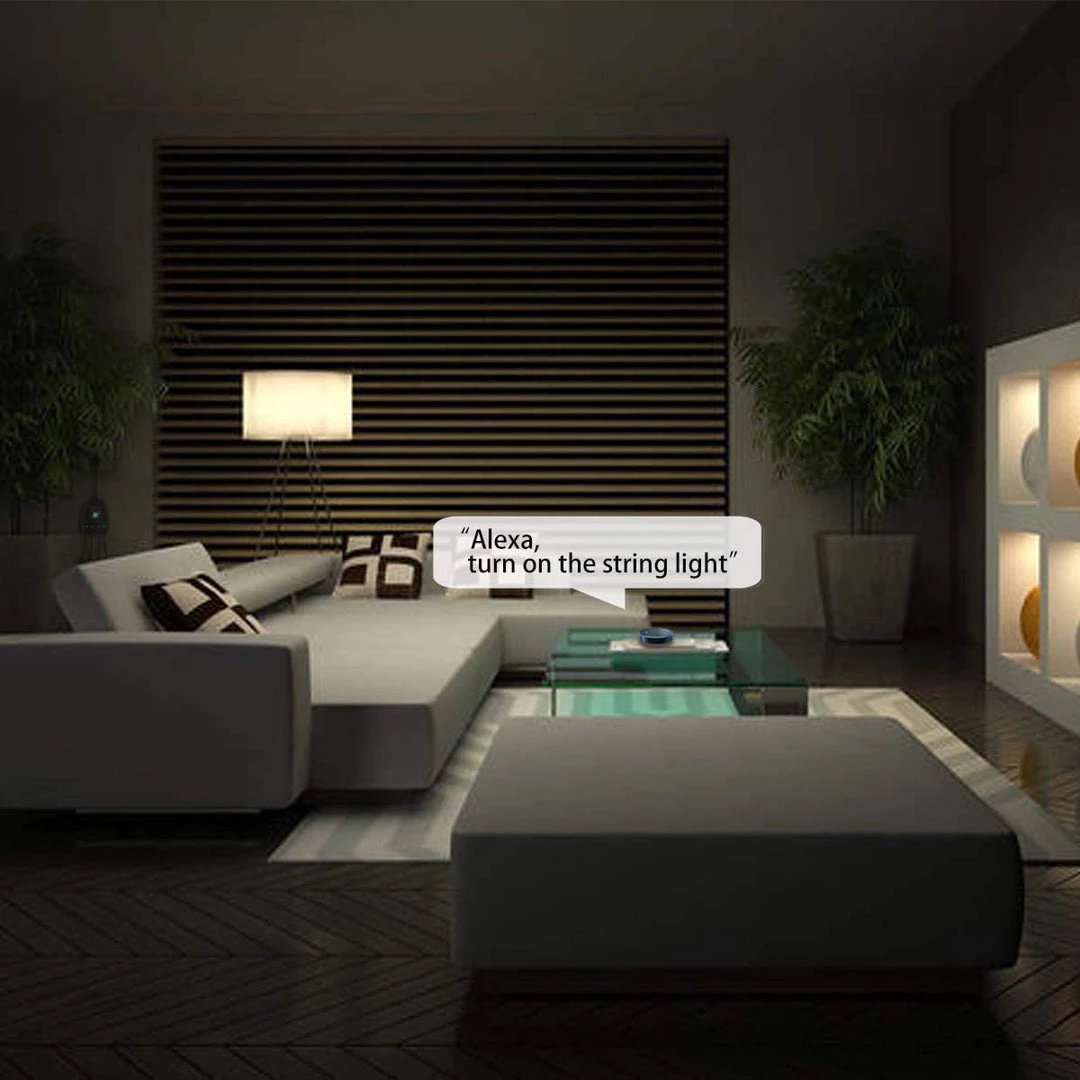 Electrical & Lighting Outdoor Smart Plug, Surge Protector, POWRUI Smart Power Strip With 4-Outlet Extender, Remote Control, Timer,