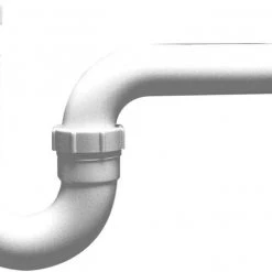 PF WaterWorks PF0704 FlexTRAP 1-1/4-Inch X 1-1/2-Inch Flex-N, Expandable, Flexible, P-Trap-Universal Fit