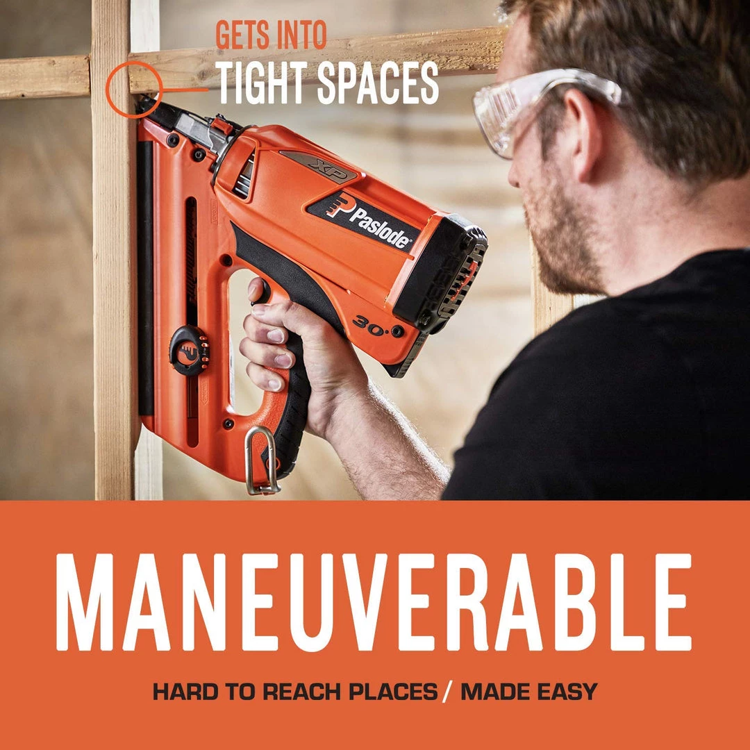Paslode - 905600 Cordless XP Framing Nailer - Battery And Fuel Cell Powered - No Compressor Needed Screws, Nails & Fixing
