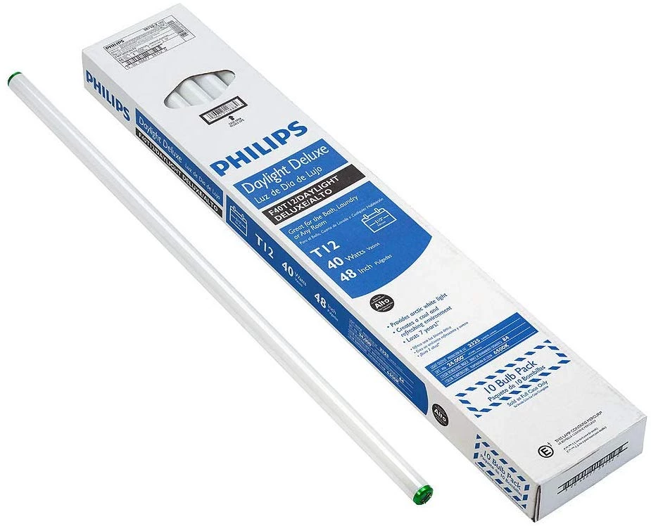 Electrical & Lighting Philips Daylight Deluxe Linear Fluorescent T12 Light Bulb