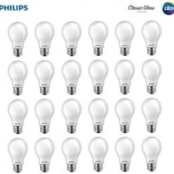 Philips LED 545921 Non-Dimmable A19 Light Bulb: 800-Lumen, 2700-Kelvin, 10