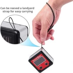 Proster Magnetic Spirit Level Digital Angle Gauge Inclinometer Digital Level Box Tools