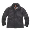 SCRUFFS PRO WATERPROOF JACKET BLACK LARGE
