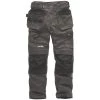 Safety & Work Wear SCRUFFS TRADE STRETCH WORK TROUSERS GREY AND BLACK