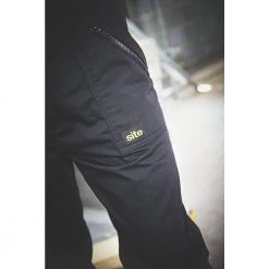 Pete's Tools & Home Improvement SITE BEAGLE TROUSERS BLACK 34