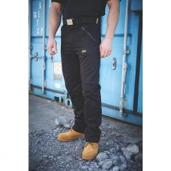 Pete's Tools & Home Improvement SITE BEAGLE TROUSERS BLACK 34