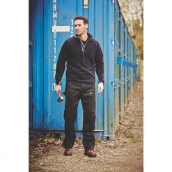 Pete's Tools & Home Improvement SITE BEAGLE TROUSERS BLACK 34