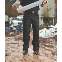 Pete's Tools & Home Improvement SITE BEAGLE TROUSERS BLACK 34