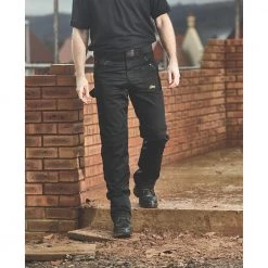 Pete's Tools & Home Improvement SITE BEAGLE TROUSERS BLACK 34" W 32" L