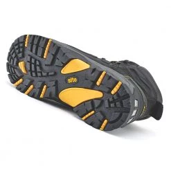 SITE FORTRESS SAFETY BOOTS BLACK SIZE 9
