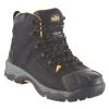 SITE FORTRESS SAFETY BOOTS BLACK SIZE 9
