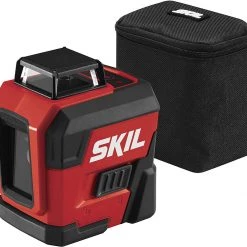 SKIL Self-Leveling 360-Degree Cross-Line Laser - LL932201