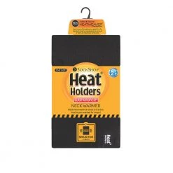SOCKSHOP HEAT HOLDERS THERMAL NECK WARMER BLACK