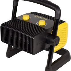 Heating & Plumbing STANLEY ST-300A-120 Electric Heater, Black, Yellow