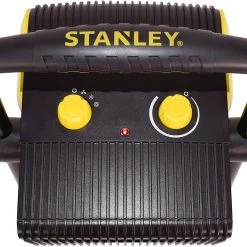 Heating & Plumbing STANLEY ST-300A-120 Electric Heater, Black, Yellow