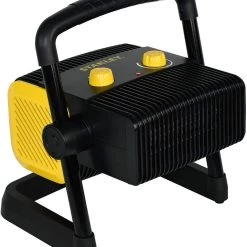 Heating & Plumbing STANLEY ST-300A-120 Electric Heater, Black, Yellow