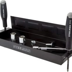 Tools STEELMAN 41810 7-Pound Hold Capacity Magnetic Parts Tray