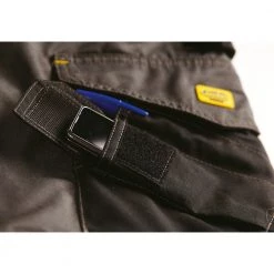 Safety & Work Wear SNICKERS DURATWILL 3212 HOLSTER POCKET TROUSERS GREY / BLACK 33
