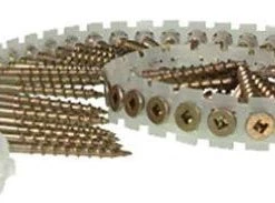 Senco 08F200Y Duraspin# 8 By 2" Subfloor Collated Screw (1, 000per Box) Screws, Nails & Fixing