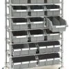 Tools Seville Classics SHE16510BX Commercial 7-Tier NSF 16 Bin Rack Shelving