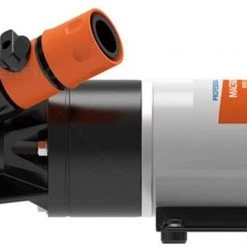 SewerFlo Quick Release RV Macerator Pump - 12V, 12GPM RV Dump Station Mount