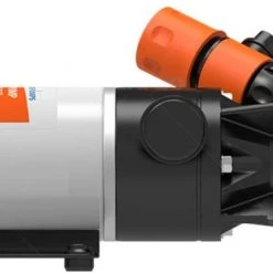 SewerFlo Quick Release RV Macerator Pump - 12V, 12GPM RV Dump Station Mount