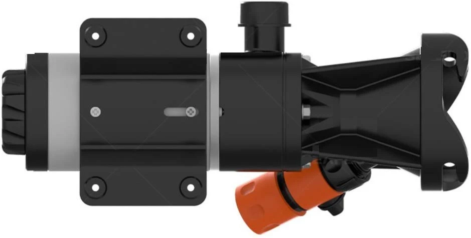 SewerFlo Quick Release RV Macerator Pump - 12V, 12GPM RV Dump Station Mount