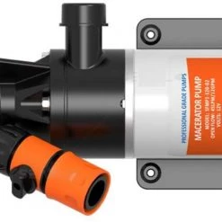 SewerFlo Quick Release RV Macerator Pump - 12V, 12GPM RV Dump Station Mount