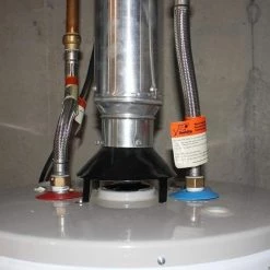 Heating & Plumbing SharkBite U3008FLEX18LFA Flexible Water Hose 1/2 Inch X 1/2 Inch Push-to-Connect Braided Stainless Steel Water Connector